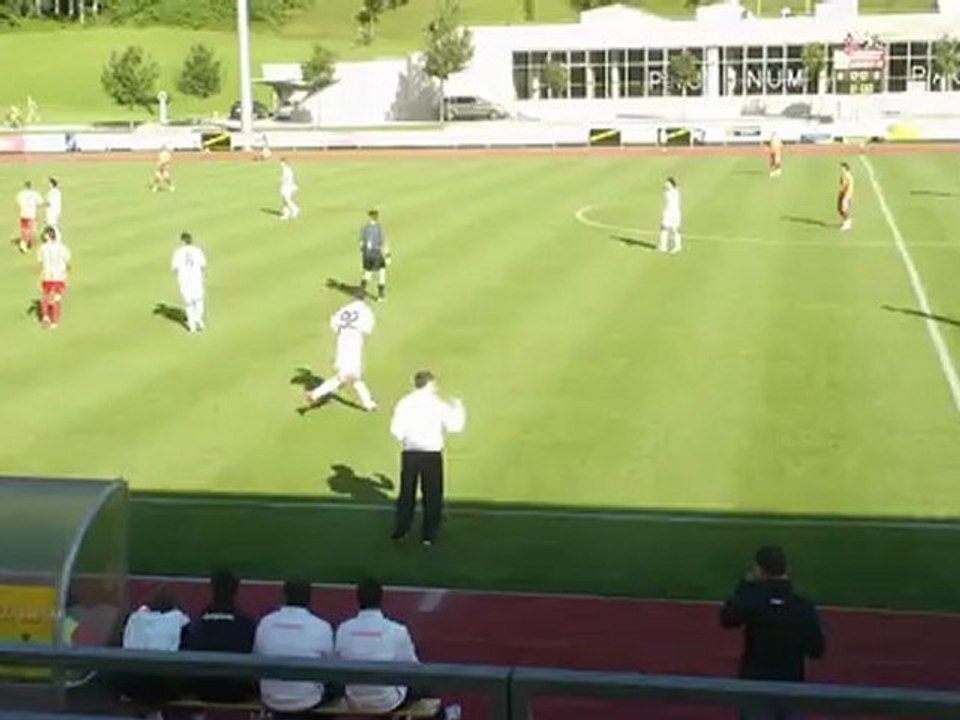 Ο Λεονάρντο Ζαρντίμ στο φιλικό ματς με την Αλάνια Βλαντικαβκάζ στο Σβατς