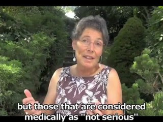 Marguerite Guiguet interview, epidemiologist - HIV positive women in action