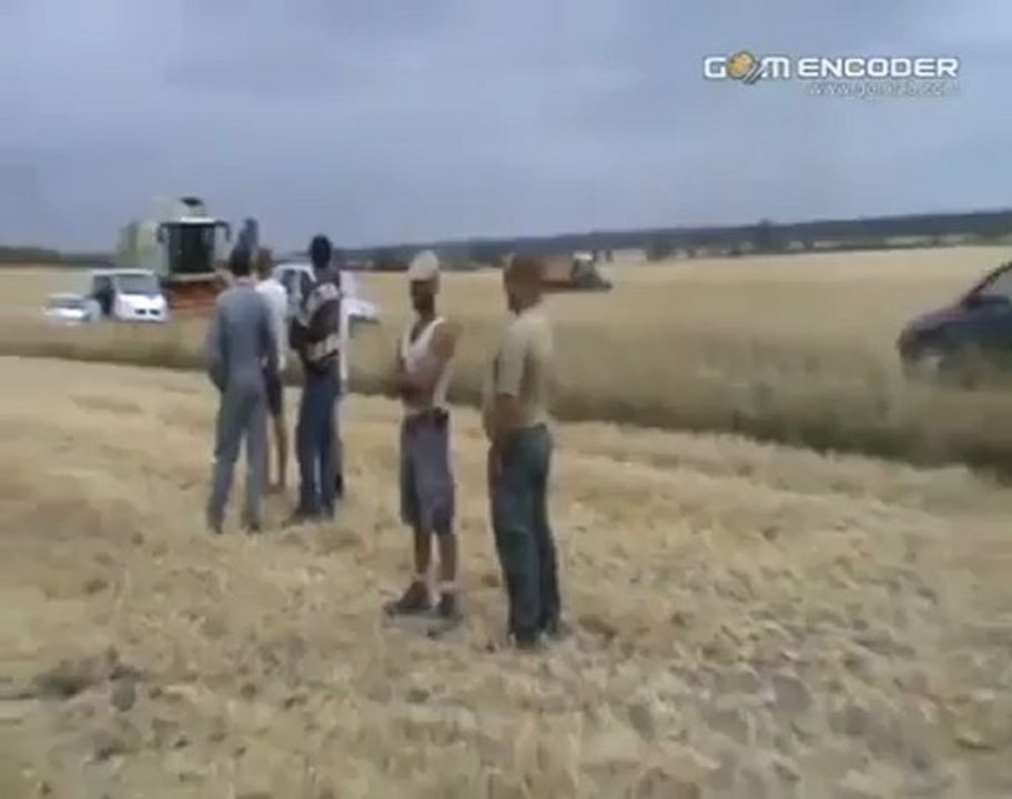 Demonstration  de charrues rapides Agromet
