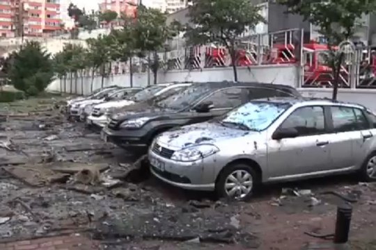 Yangın kontrol altına alındı