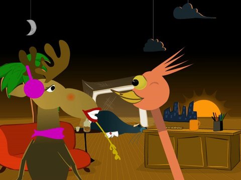 Cours d'anglais pour enfants - SHOW 5 (Rich Morning Show)