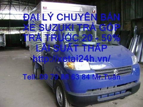 TRUNG TÂM PHÂN PHỐI XE TẢI SUZUKI - HÌNH ẢNH XE TẢI SUZUKI GIÁ RẺ