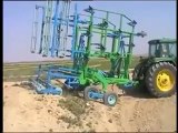 Différentes machines agricoles d'Agromet