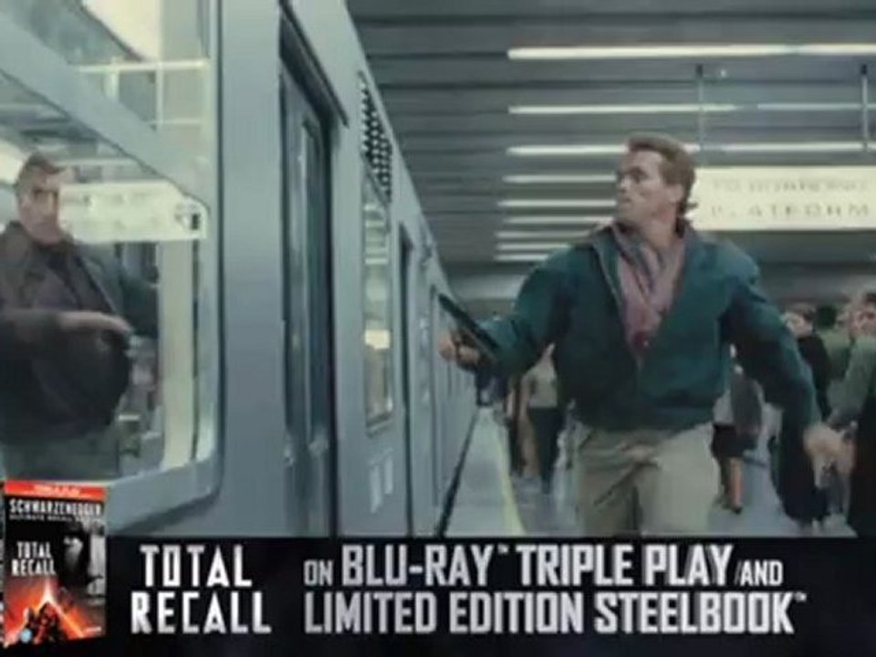 Total Recall - Ultimate Rekall Edition - DVD and Blu-ray TV Spot 2 - Trailer