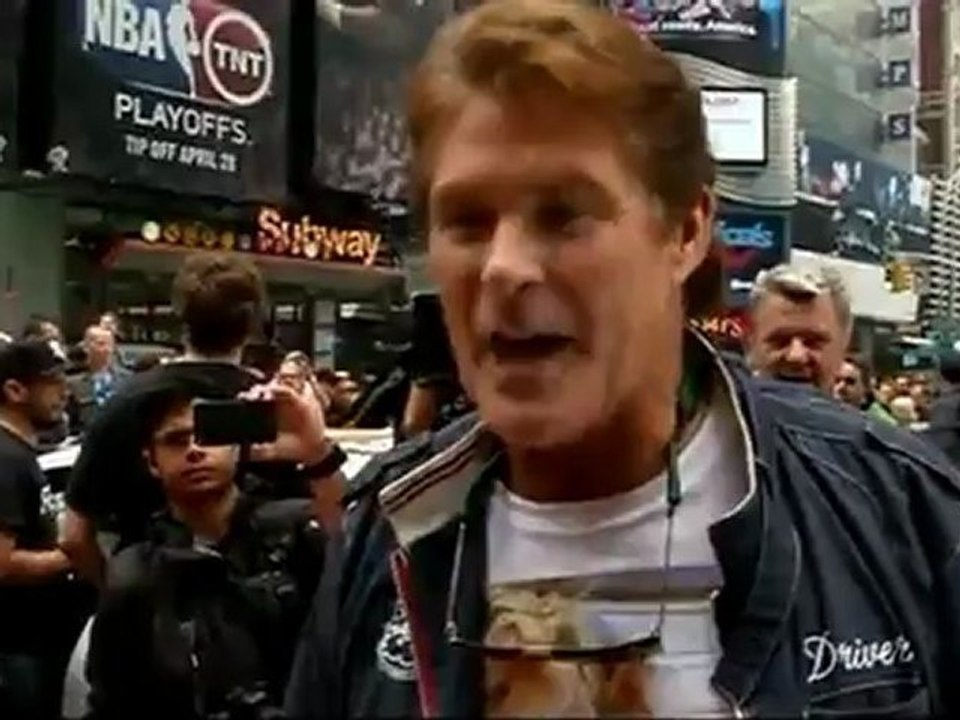 David Hasselhoff turns 60