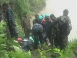 Passengers killed as bus plunges into Nepal river