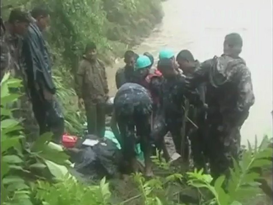 Passengers killed as bus plunges into Nepal river