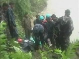 Passengers killed as bus plunges into Nepal river