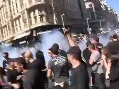 Civil servants protest Spain austerity cuts