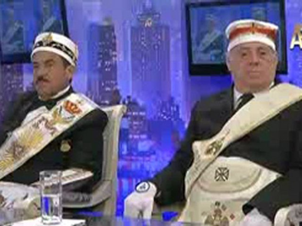 SAYIN ADNAN OKTAR'IN DÜNYANIN ÇEŞİTLİ ÜLKELERİNDEN BÜYÜK ÜSTAD MASONLARLA SOHBETİ -1