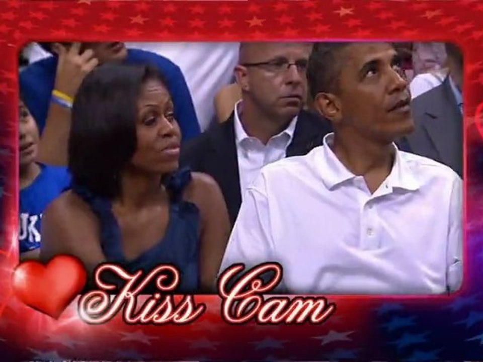 Obama Kiss