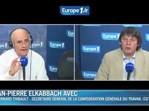 Bernard Thibault : il faut maintenir l'usine PSA d'Aulnay