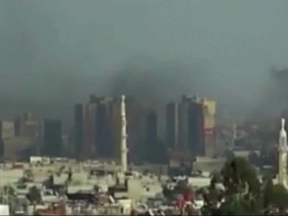 Damas : les combats "les plus violents" depuis le début de la révolte