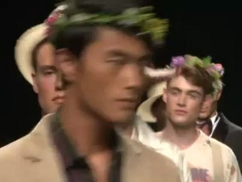 Défilé Vivienne Westwood Homme Printemps/Eté 2013