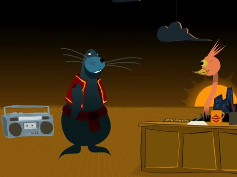 Cours d'anglais débutants - SHOW 7 (Rich Morning Show)