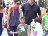 Katie Holmes and Suri Cruise 'in Car Accident'