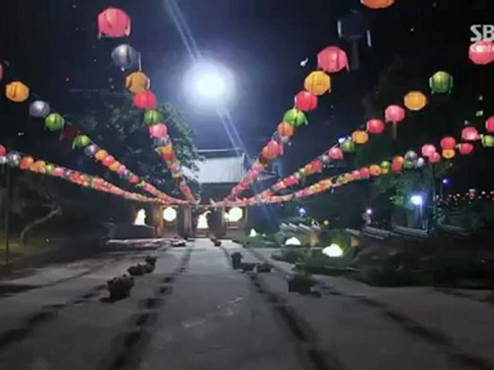 [BTS01] Faith Filming at Bongeunsa Temple