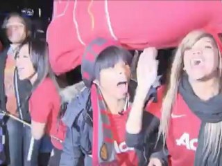 Manchester United - Début de la tournée sud-africaine