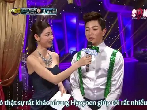 [SONESvn subs] DWTS Ep 8 Hyoyeon Cut