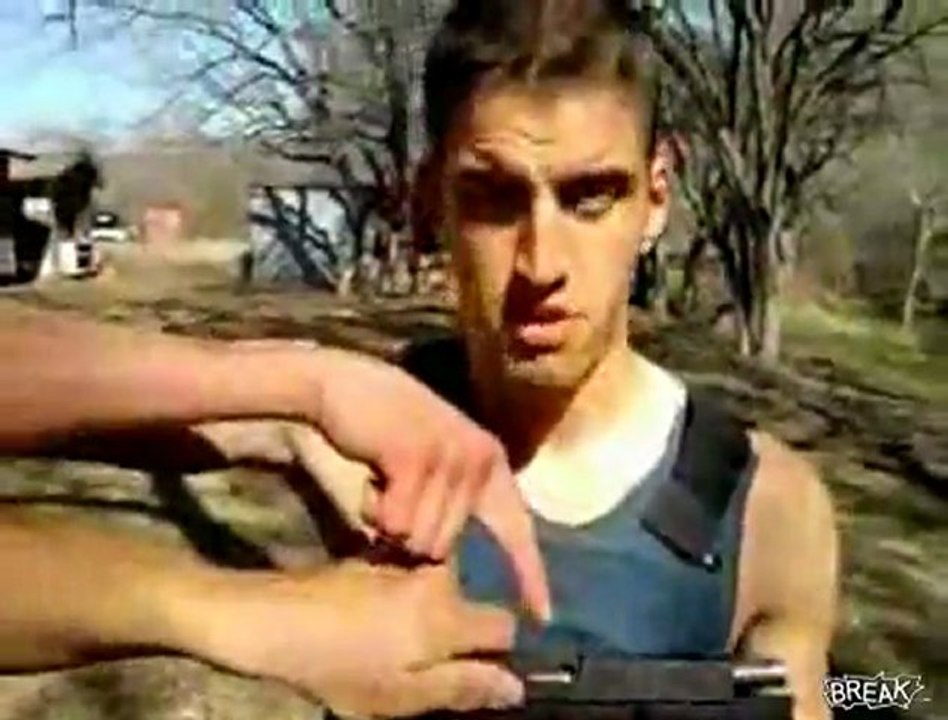 Bulletproof Vest Test Goes Wrong Vidéo Dailymotion