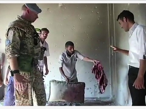 Les affrontements à Damas - en moins de 3 minutes