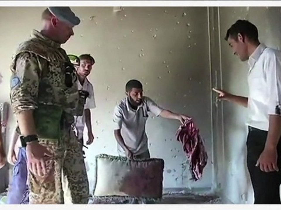 Les affrontements à Damas - en moins de 3 minutes