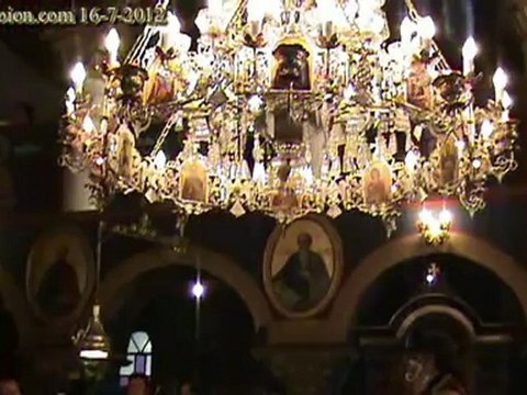 Tovoion News Channel ΕΣΠΕΡΙΝΟΣ ΑΓΙΑΣ ΜΑΡΙΝΑΣ ΤΣΟΤΥΛΙ 2012β