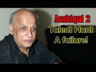Mahesh Bhatt Apologises For 'Aashiqui 2' Talent Hunt