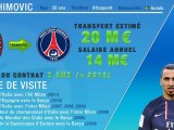 Le PSG recrute Zlatan Ibrahimovic !