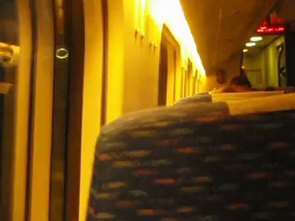 traversée du TAGE en Train...