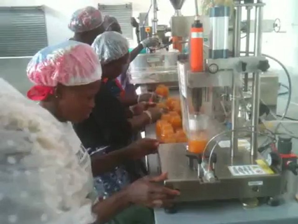 La Ferme d'Alizée - Atelier de production de confitures exotiques de Yanfolila au Mali