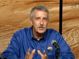 Nasa prepare for Curiosity rover landing