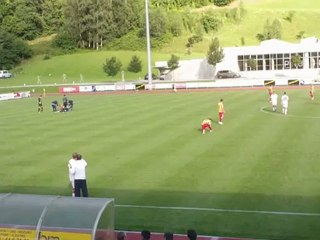 Οδηγίες του Ζαρντίμ στον Τζεμπούρ στο φιλικό με την Αλάνια