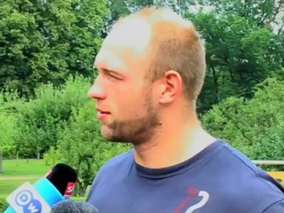 Robert Harting - Mit Quersumme zu Olympia-Gold