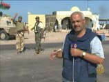 تعرض شرطة عسكرية تابعة لثوار ليبيا لهجوم