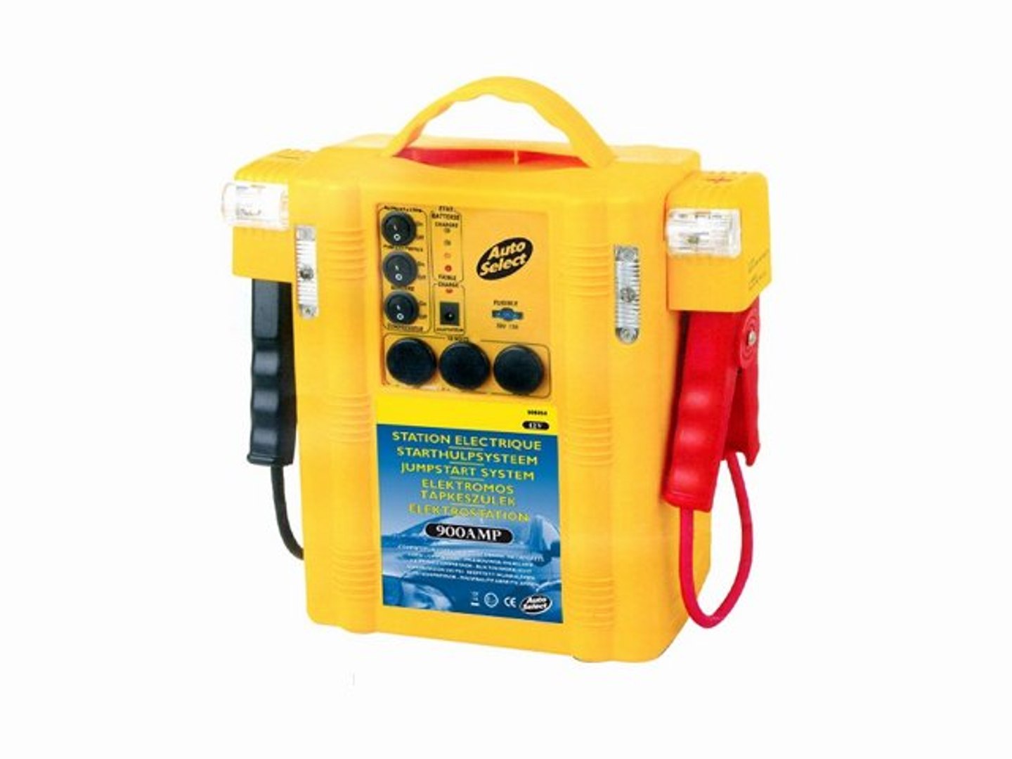 Distributeur De Puissance Voiture Akozon - 1 Entrée 2 Sorties - Bloc D'Alimentation Pour Autoradio