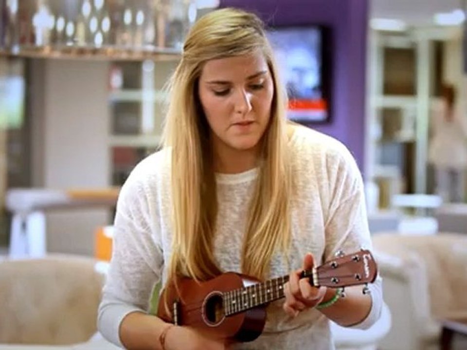 Héloïse Boix des Two Blondies & One Uku - Beirut