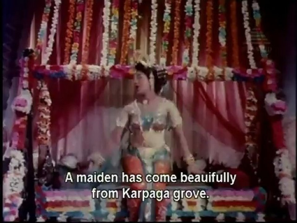 Azhagaga Kannukku - Aathi Parasakthi - Tamil Movie Song