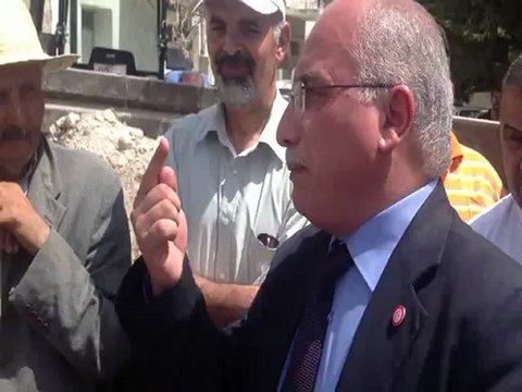 وزير النقل السيد عبد الكريم الهاروني يزور الأحد المعقولة و تبرسق ج02