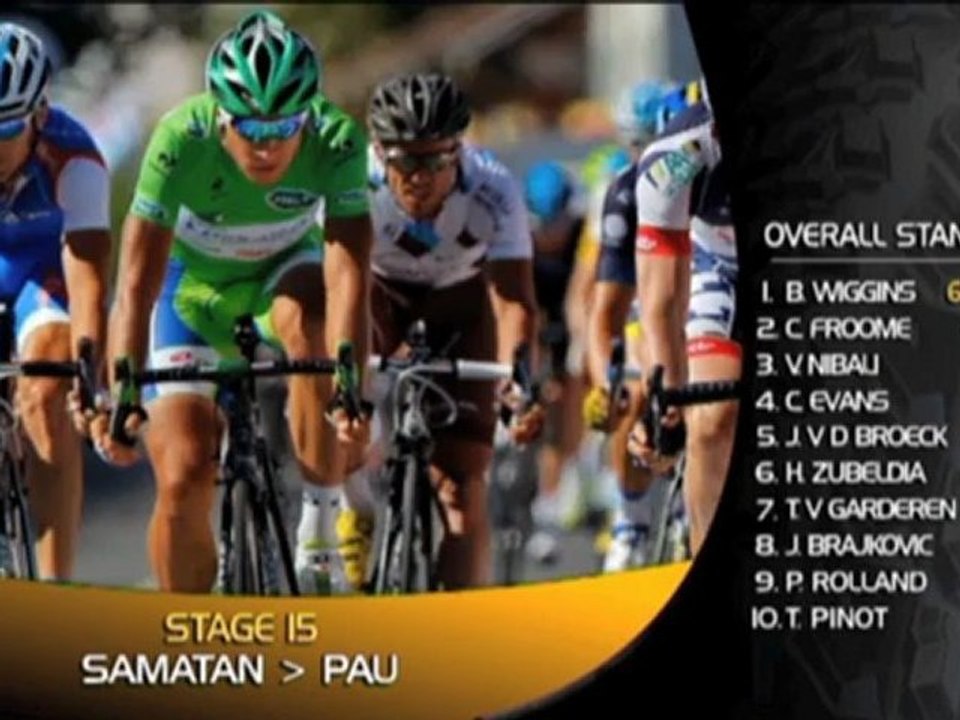 Tdf: Fedrigo siegt, Greipel verpasst Geburtstagsgeschenk