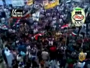 قتلى وجرحى وإستمرار للتظاهرات في سوريا