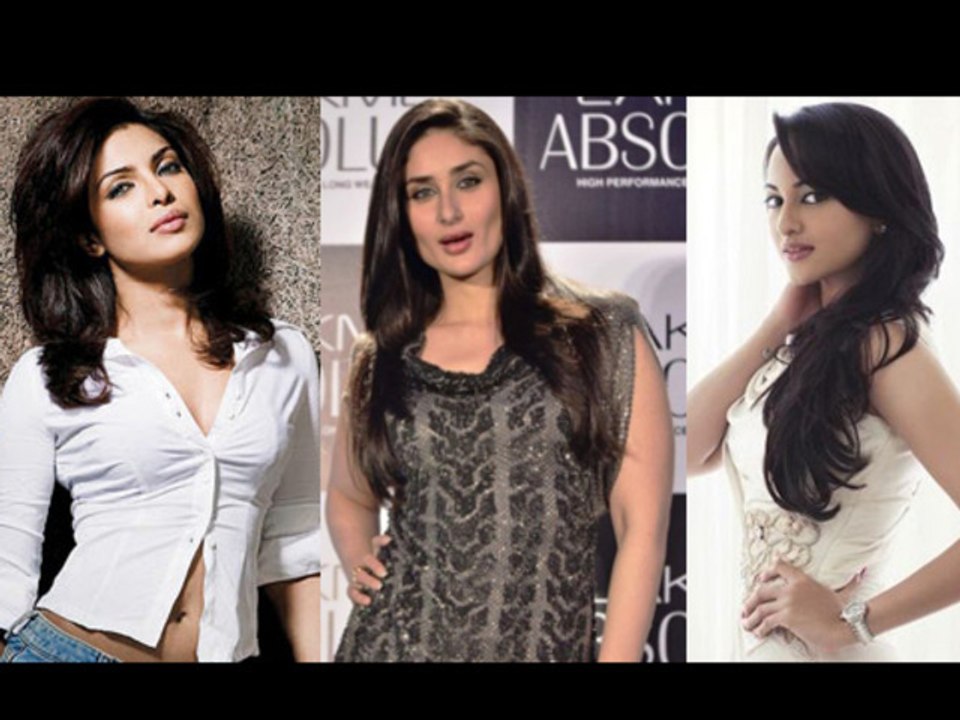 Sultry Sonakshi Sinha, Priyanka Chopra Takes A Dig At Kareena Kapoor? - Bollywood Babes