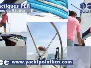 Titols nàutics professionals. Curs patró Barcelona.