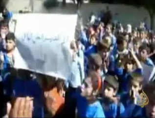 دعوة لتنظيم مظاهرات في سوريا تحمل اسم "أحرار الجيش "