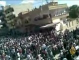 قتلى تشييع ضحايا الأمس برصاص الأمن السوري