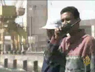 خطر حطام السفن في مدينة نواذيبو