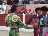 Corrida Céret 14 juillet 2012