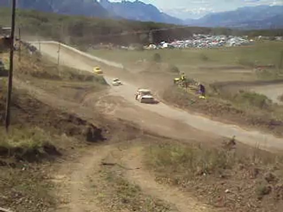 Autocross St laurent du cros finale d2 2litres 2012