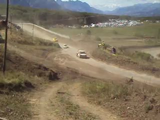 Autocross St laurent du cros finale d2 2litres 2012