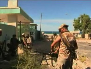 إستمرار معركة سرت بين الثوار والكتائب